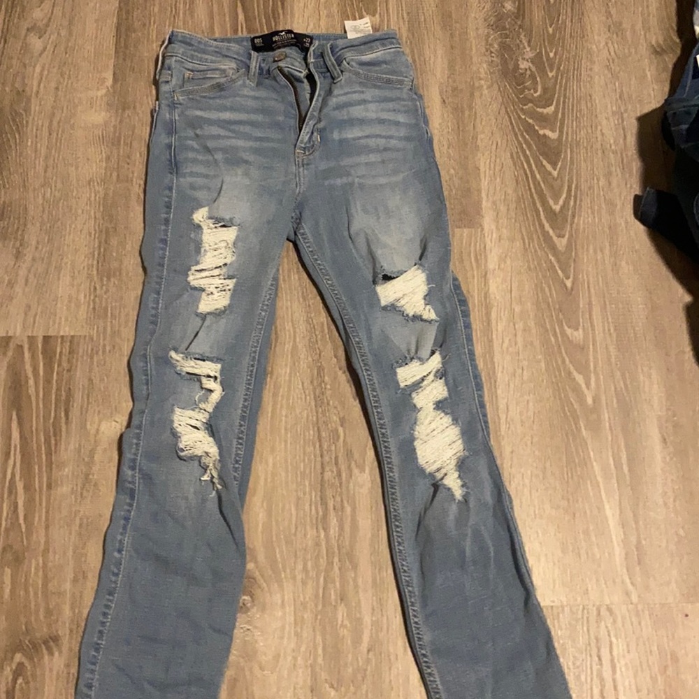 Light Wash Hollister Jeans